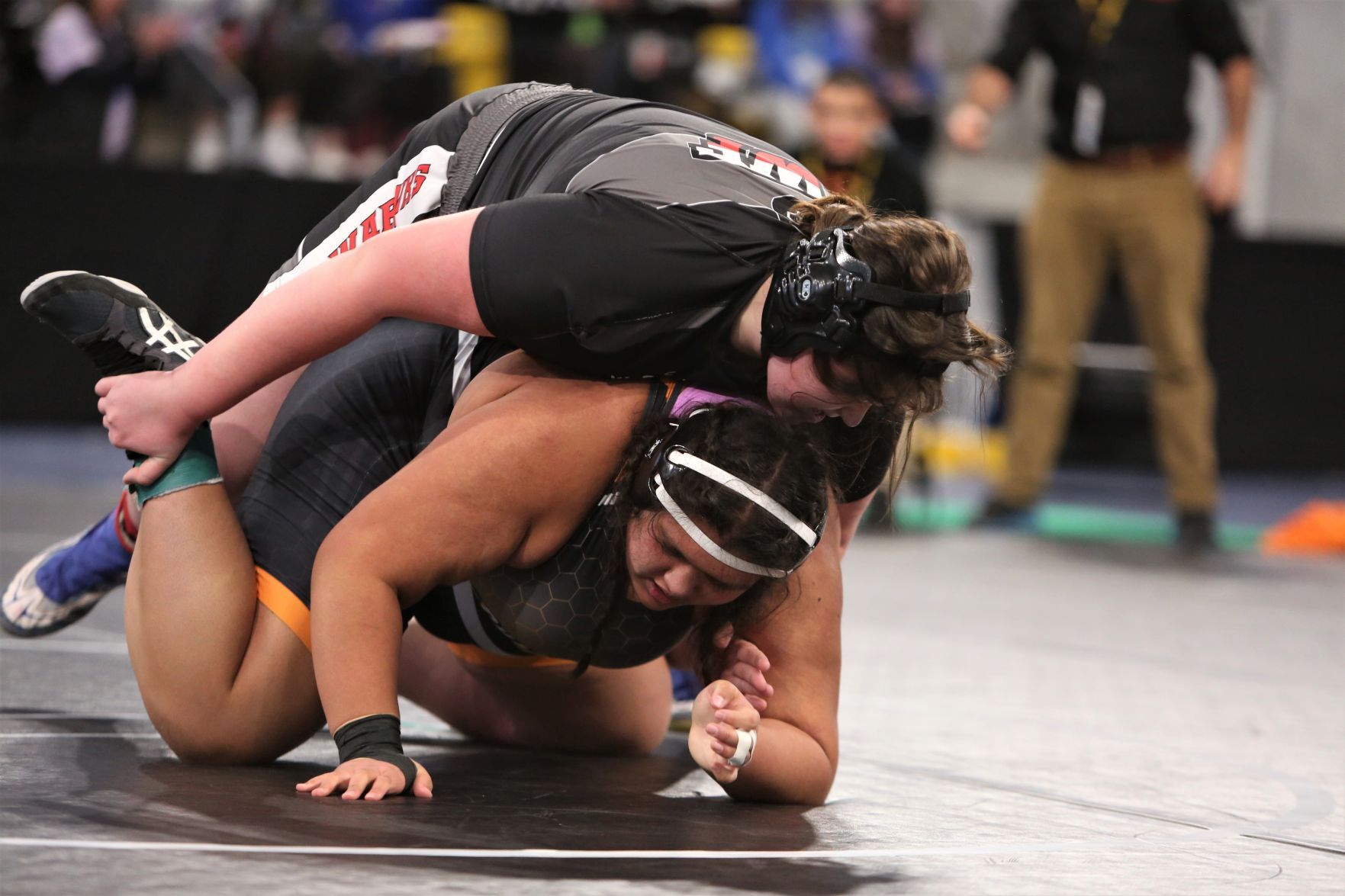 Girls' State Wrestling - Class 285, West Fork, Charles City